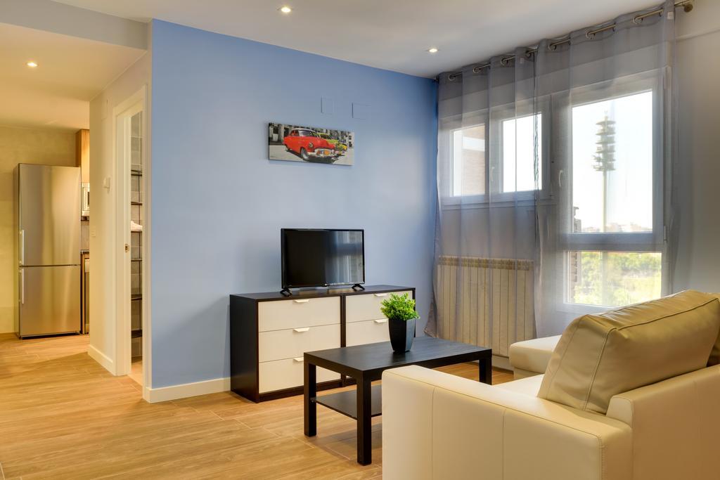 Apartamentos San Lazaro Zaragoza Exteriér fotografie