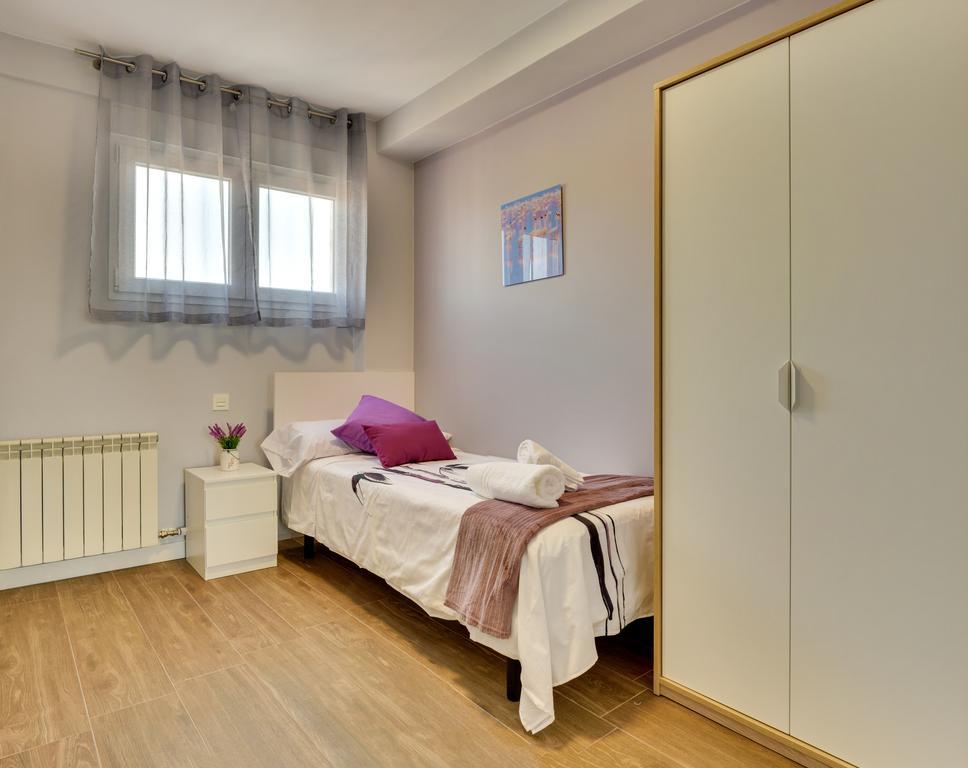 Apartamentos San Lazaro Zaragoza Exteriér fotografie